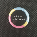 Pansexual / Paramore Button Badge