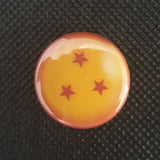 Dragon Ball Z Button Badge