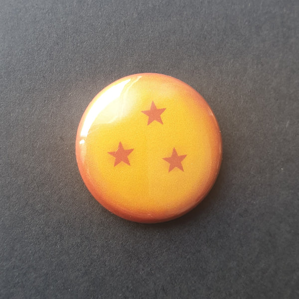Dragon Ball Z Button Badge