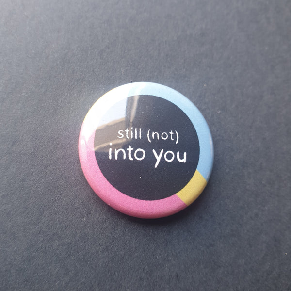 Pansexual / Paramore Button Badge