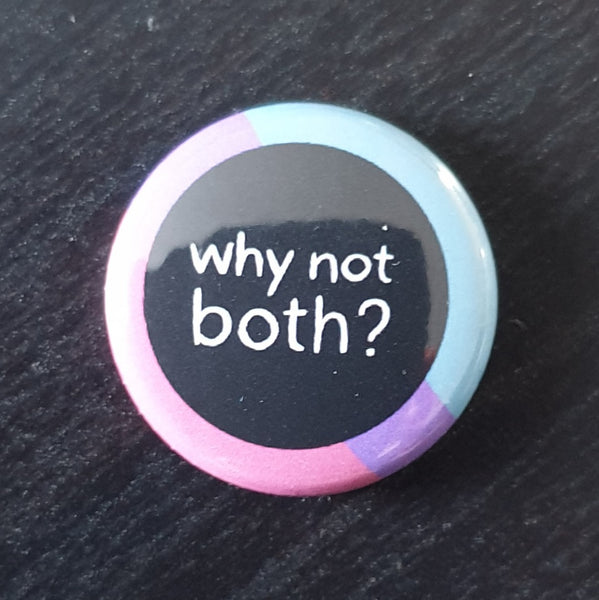 Bisexual Button Badge