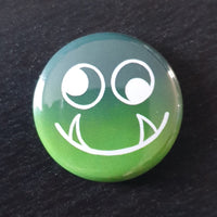 Captain Tusk Tooth Button Badge
